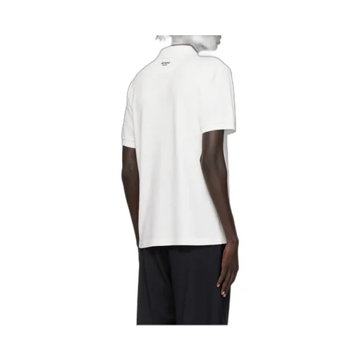 Logo Patch Short-Sleeve Polo Shirt
