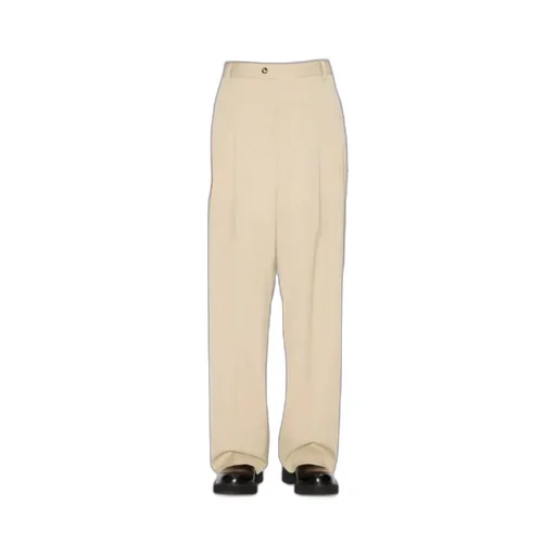 Straight Tailored Pants