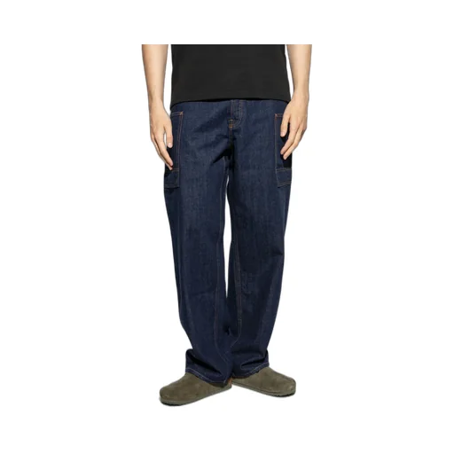 Straight-Leg Cargo Jogpants