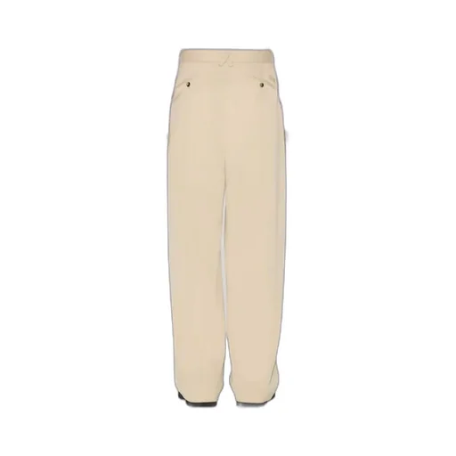 Straight Tailored Pants