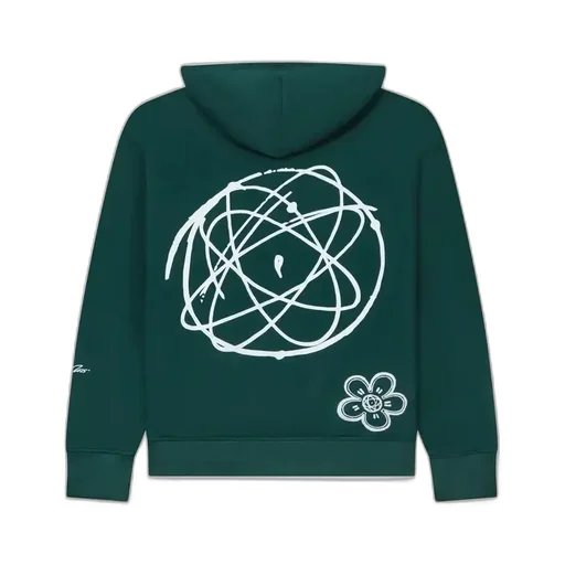 Kenzo X Futura 2000 Padded Hoodie