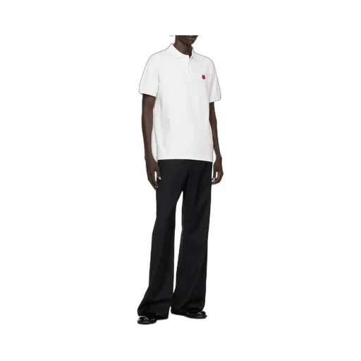 Logo Patch Short-Sleeve Polo Shirt