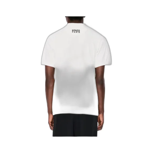 Happy Tiger Embroidered Slim Polo
