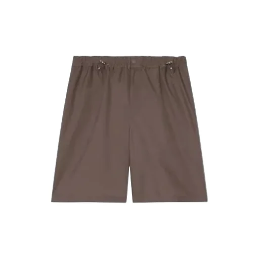 Shorts In Technical Cotton Boke Flower 2.0