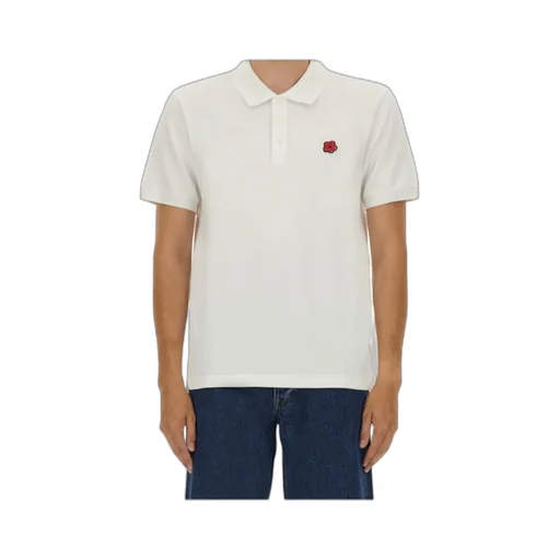 Logo Patch Short-Sleeve Polo Shirt