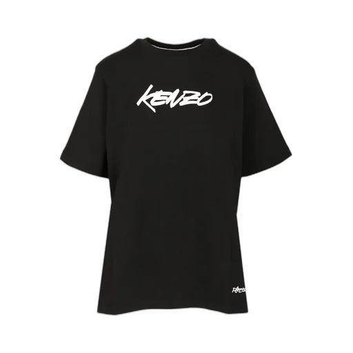 Logo Printed Crewneck T-Shirt