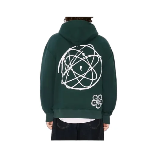 Kenzo X Futura 2000 Padded Hoodie