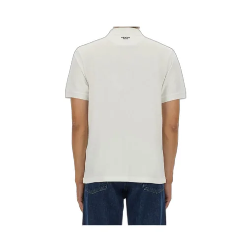 Logo Patch Short-Sleeve Polo Shirt