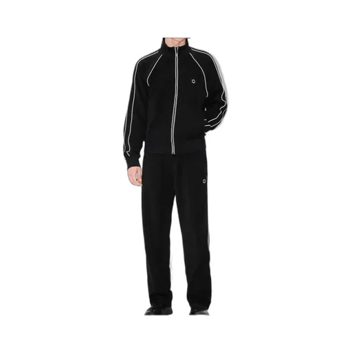 Logo Patch Zipped Sweatshirt