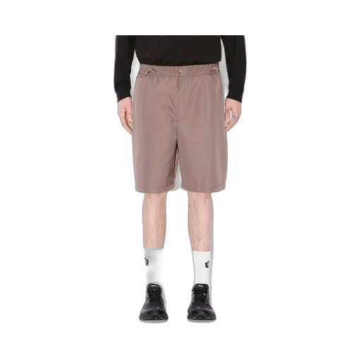 Shorts In Technical Cotton Boke Flower 2.0
