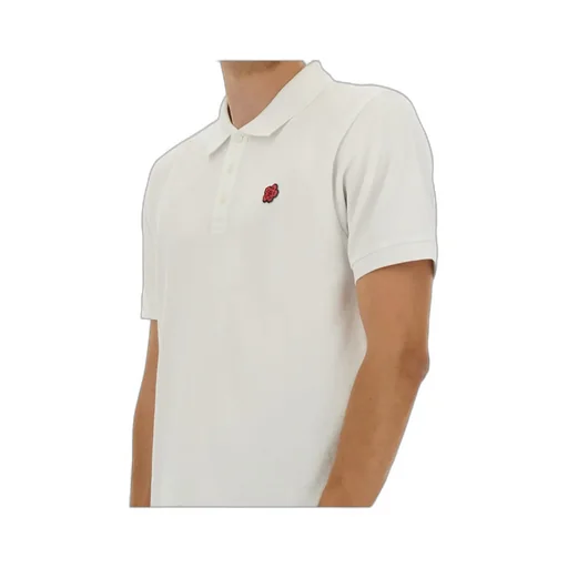 Logo Patch Short-Sleeve Polo Shirt