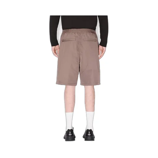 Shorts In Technical Cotton Boke Flower 2.0