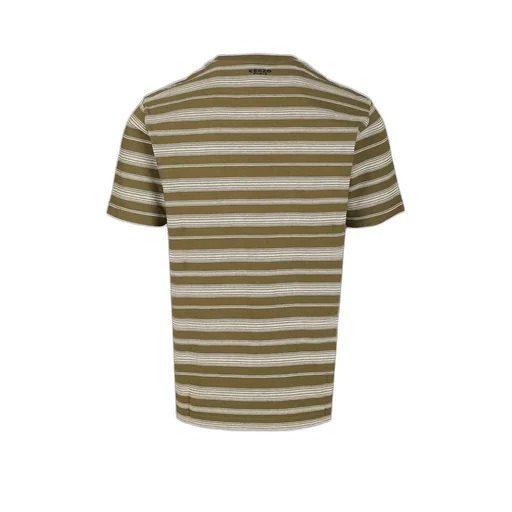 Striped Crewneck T-Shirt
