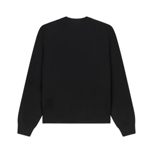 Boke Flower' Embroidered Jumper In Merino Wool