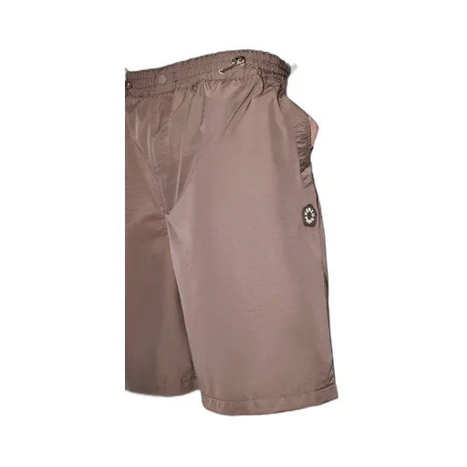 Shorts In Technical Cotton Boke Flower 2.0