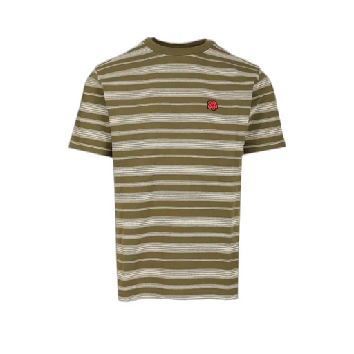 Striped Crewneck T-Shirt