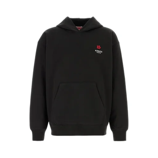 Logo Embroidered Hooded Sweatshirt