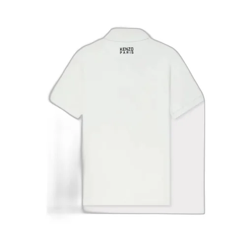 Happy Tiger Embroidered Slim Polo