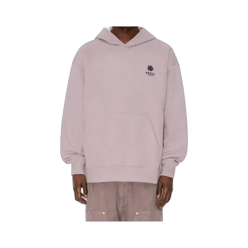 Embroidered Oversized Hoodie Boke Flower