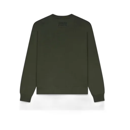 Logo Patch Crewneck Sweatshirt