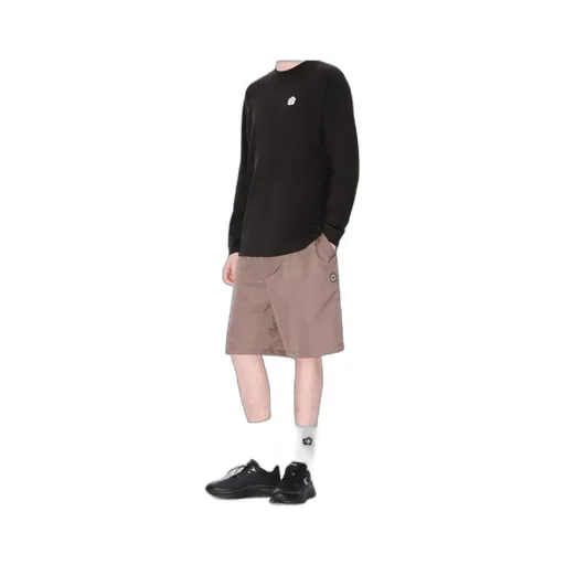 Shorts In Technical Cotton Boke Flower 2.0