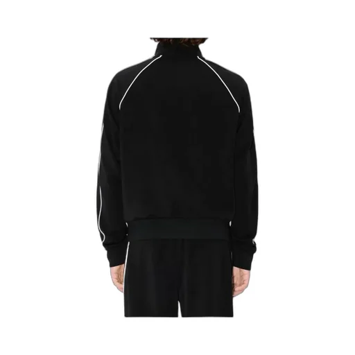 Logo Patch Zipped Sweatshirt