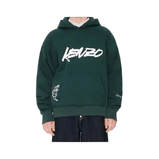 Kenzo X Futura 2000 Padded Hoodie