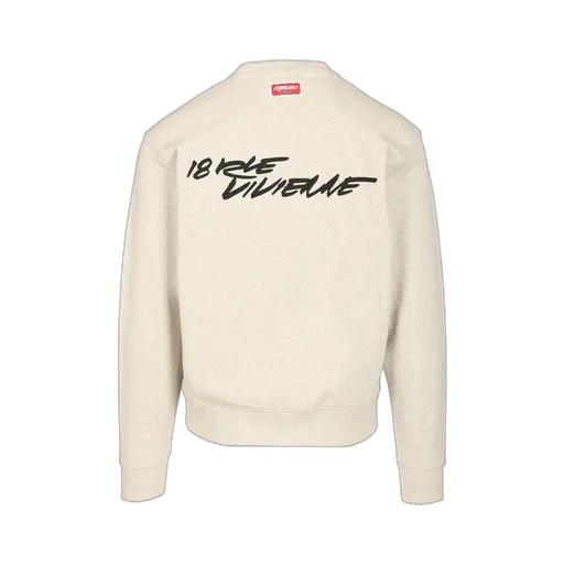 Boke Floral Printed Crewneck Sweatshirt