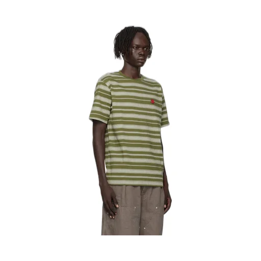 Striped Crewneck T-Shirt