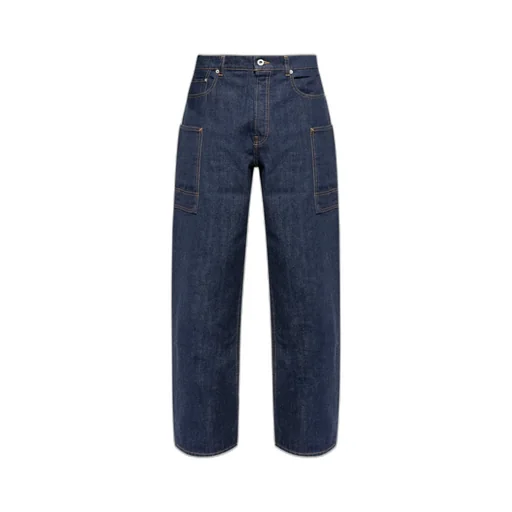Logo Patch Jeans