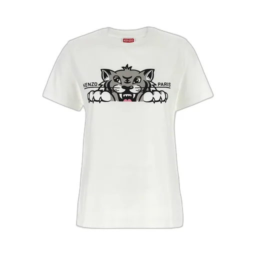 Logo Printed Crewneck T-Shirt