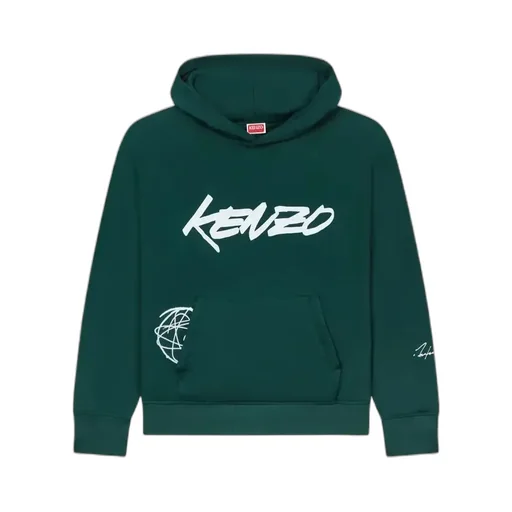 Kenzo X Futura 2000 Padded Hoodie