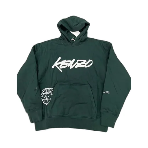 Kenzo X Futura 2000 Padded Hoodie