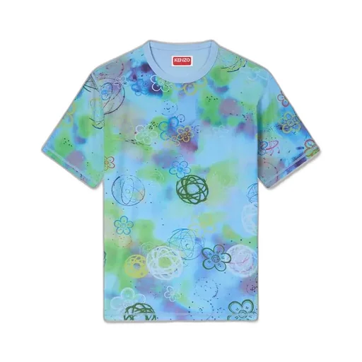 Logo Printed Reversible Crewneck T-Shirt