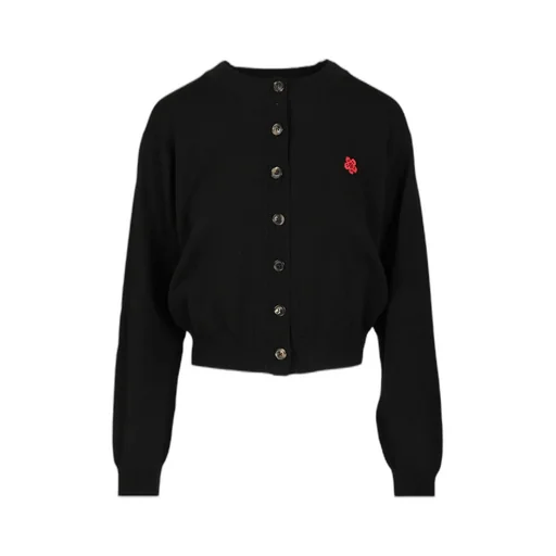 Boke Flower Knitted Cardigan