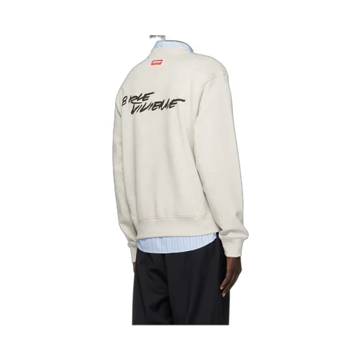 Boke Floral Printed Crewneck Sweatshirt