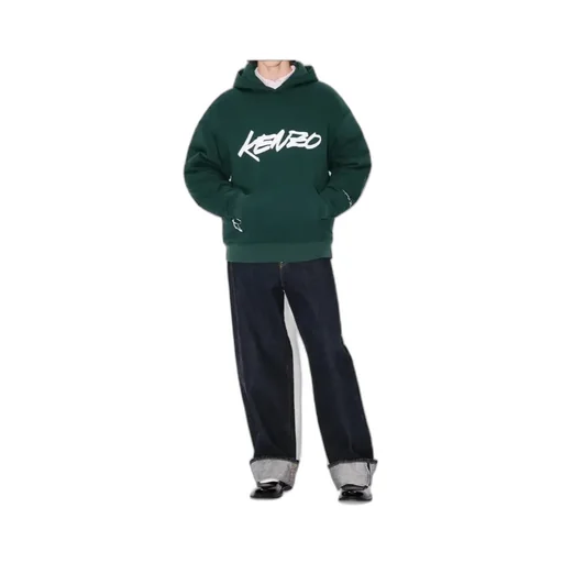 Kenzo X Futura 2000 Padded Hoodie