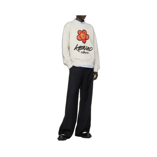 Boke Floral Printed Crewneck Sweatshirt