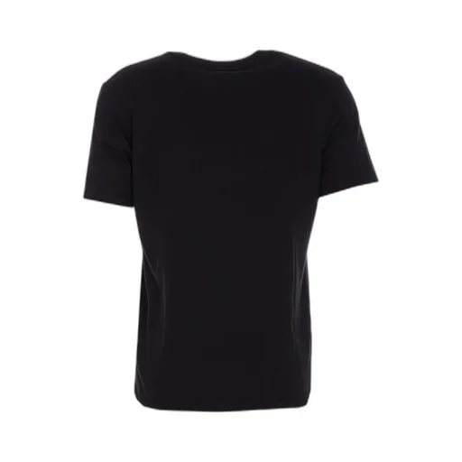 Logo Embroidered Crewneck T-Shirt