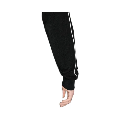 Logo Patch Zipped Sweatshirt