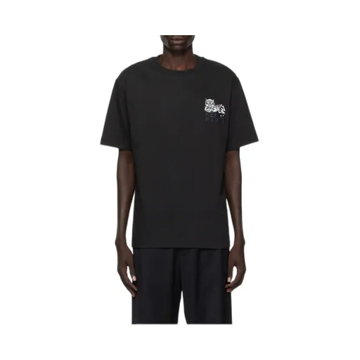 Happy Tiger Embroidered T-Shirt