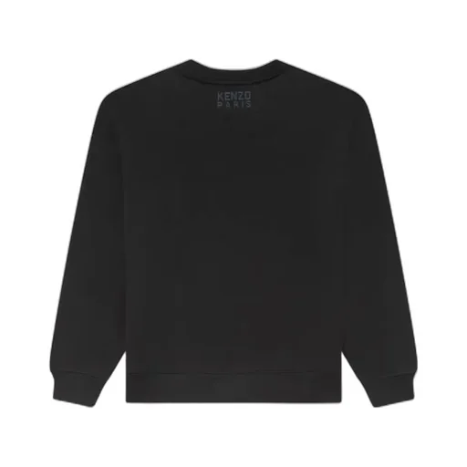 Happy Tiger Embroidered Sweatshirt