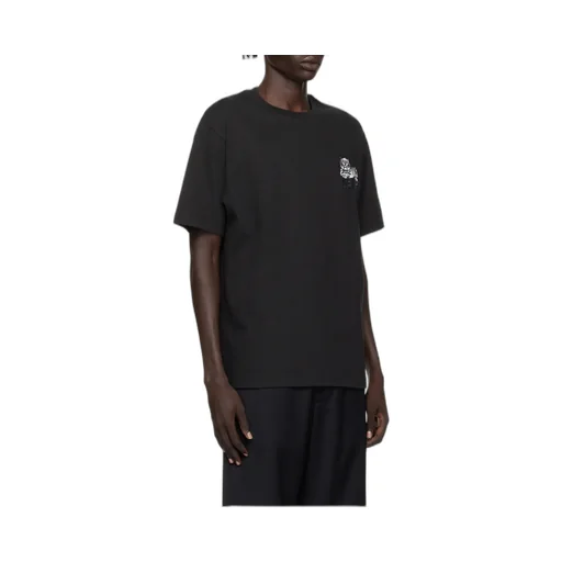 Happy Tiger Embroidered T-Shirt