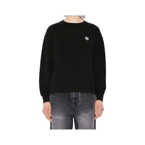 Happy Tiger Embroidered Sweatshirt