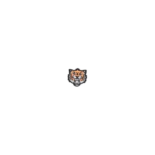 Happy Tiger Embroidered Slim Polo
