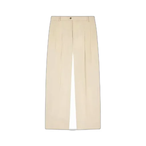 Straight Tailored Pants