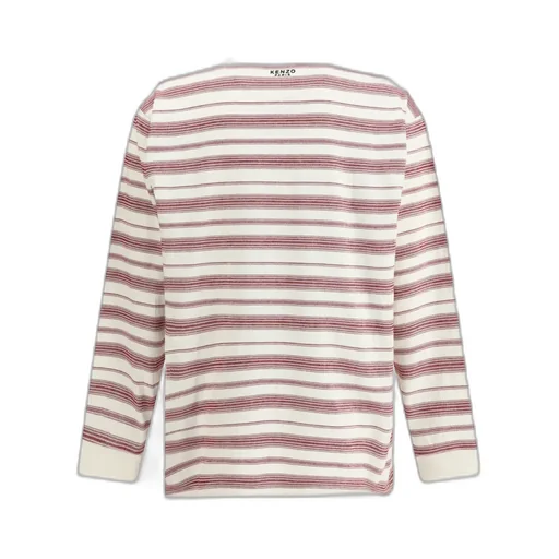 Striped Crewneck T-Shirt