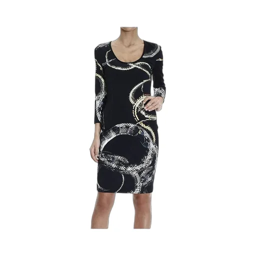 Printed Tight Dress