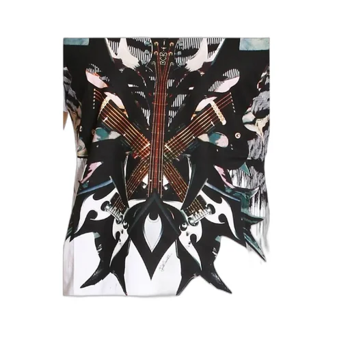 Pattern Printed T-Shirt