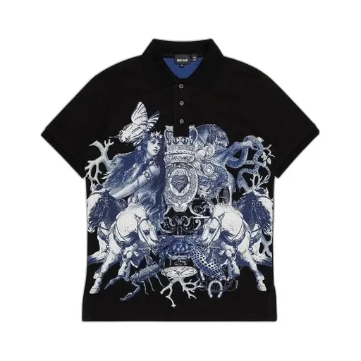 Pattern Polo Shirt